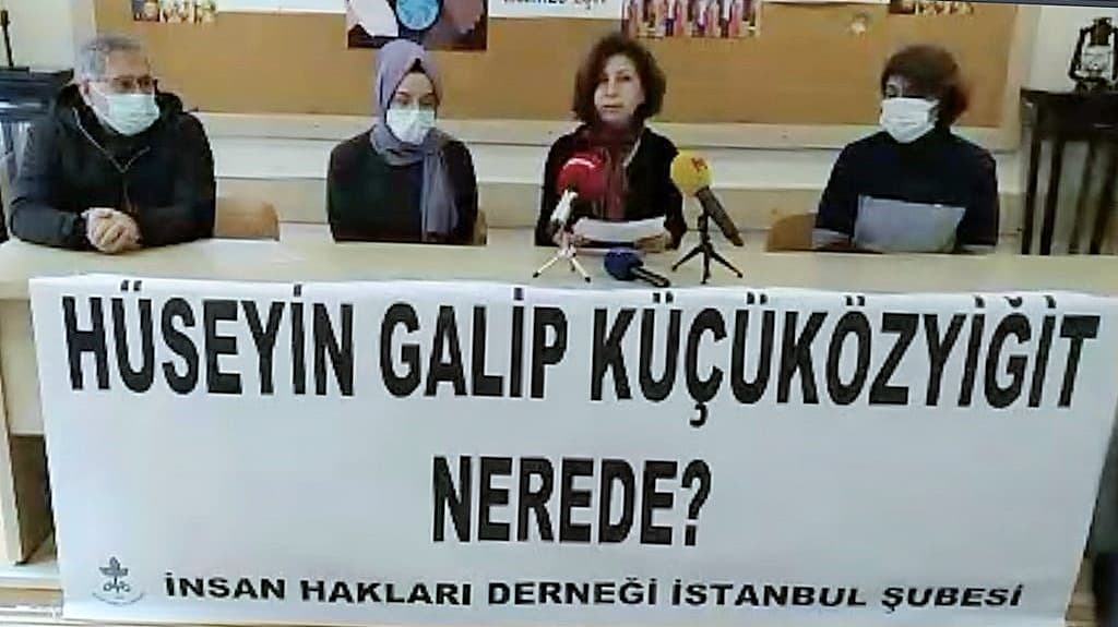 87 gündür kayıp Hüseyin Galip Küçüközyiğit’in kızı, Soylu’ya: Ülkemizin başkentinde insanların kaybedilmesi normal mi?