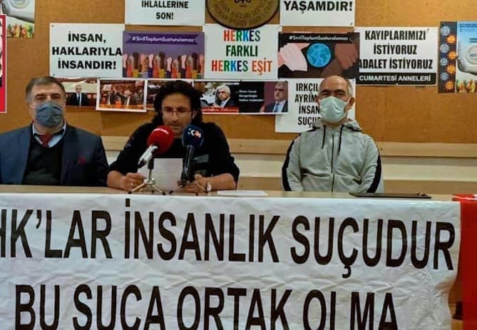 KHK’lılardan Gergerlioğlu’na destek: Bize mücadele etmeyi öğretti, ülkenin çimentosu oldu, bizi birleştirdi