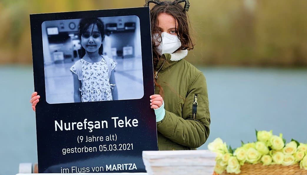 9 yaşındaki Nurefşan için Almanya’dan çığlık:  Meriç ve Ege’deki çocuk facialarına karşı duyarlı olun