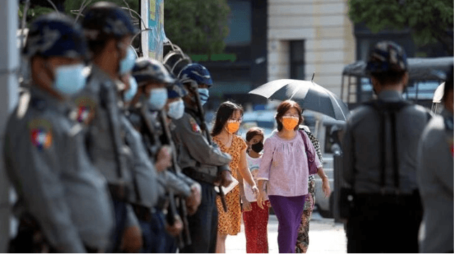 Avustralya ve 11 ülkenin Savunma Bakanları Myanmar’daki katilamı kınadı