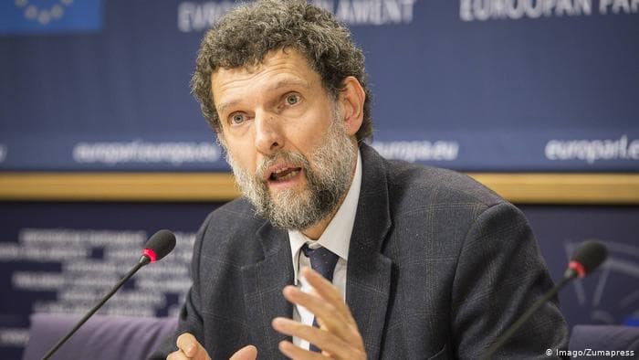 Osman Kavala’dan Avrupa’ya mektup