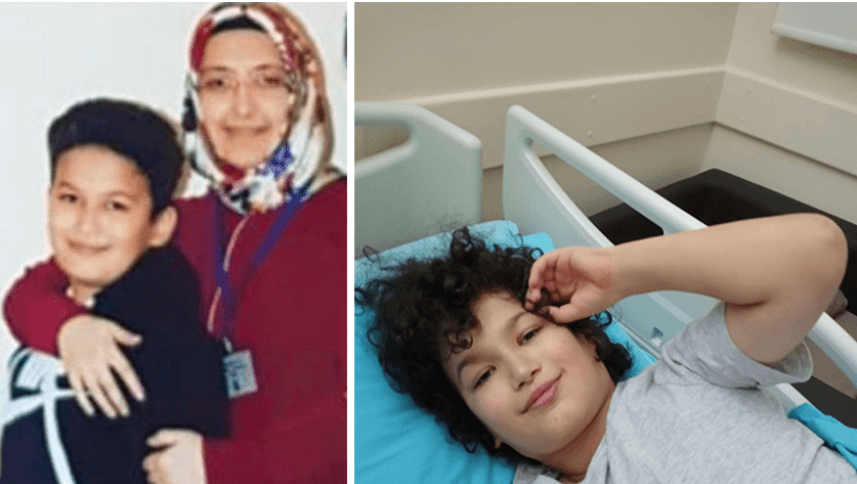 Anne ve babası tutuklu lösemili Hakan için 160 bin tweet: #BenHakanDağdeviren