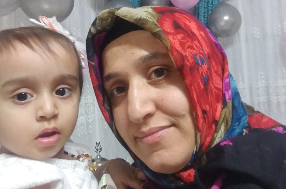 19 aylık Nurefşan bebek annesiyle birlikte tutuklandı