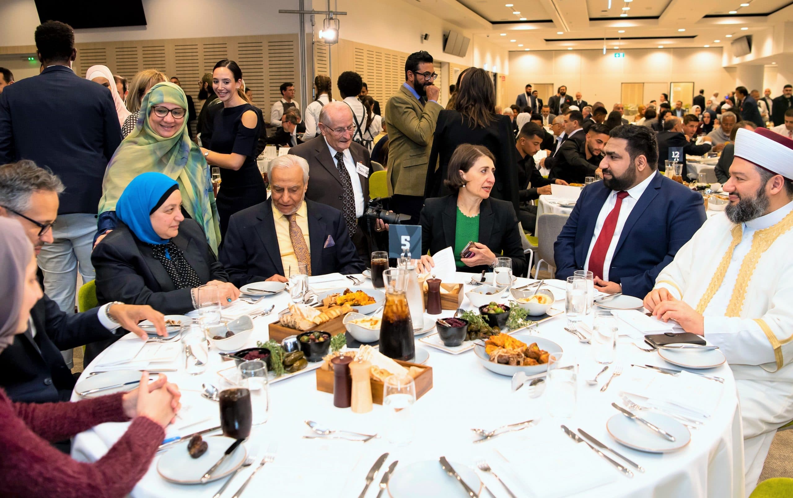 Berejiklian, iftara ev sahipliği yaptı: Başbakanlık iftarında, farklı inanç temsilcileri bir araya geldi