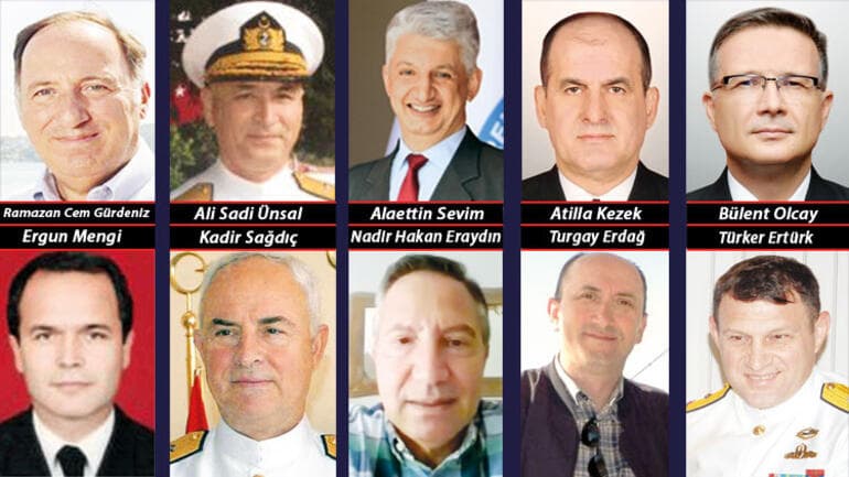 10 Amiral’in sorgusu Emniyet’te devam ediyor: 104 emekli amirale Whatsapp incelemesi