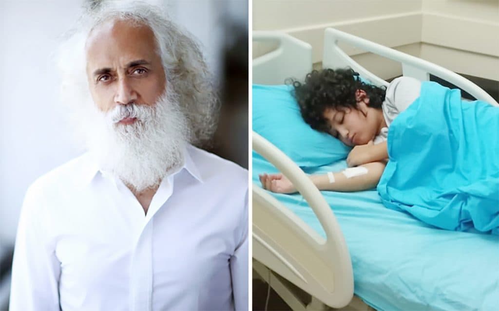 Suavi, Hakan için gözyaşlarını tutamadı: Hayata tutunsun, ben de onunla şarkılar söyleyeyim