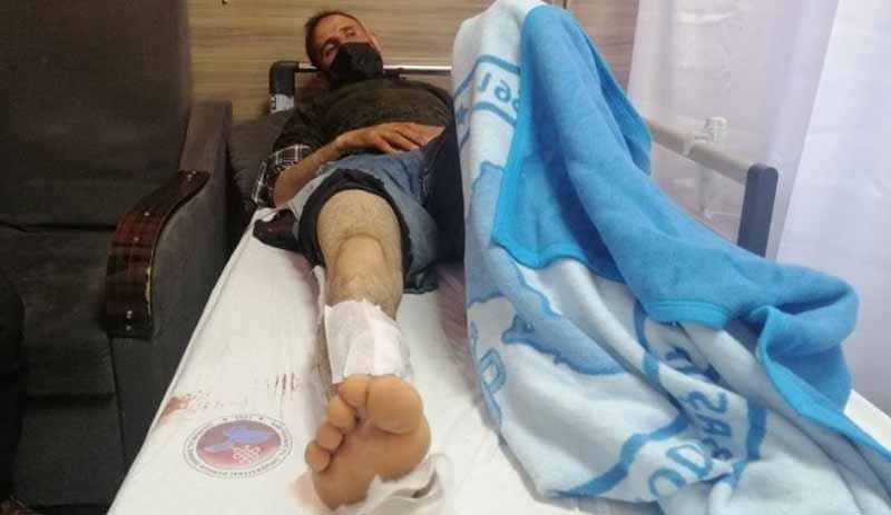 Van’da, asker önce köylüyü silahla vurdu, sonra da dakikalarca tekmeledi