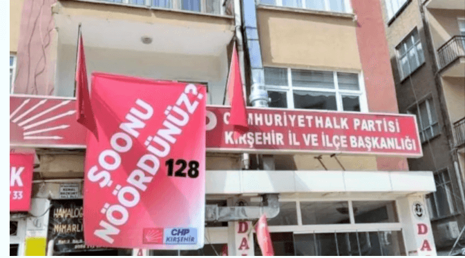 Kırşehirlilerden, 28 milyar dolar sorusu: ‘Şoonu nöördünüz? 128’