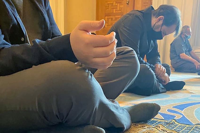 Damat ortaya çıktı: Berat Albayrak’ın, Çamlıca Camii’nden fotoğrafı servis edildi