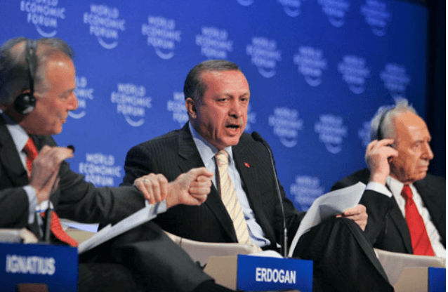 Mescid-i Aksa’da Erdoğan’a tepki : Nahnu hune veynek veynek Erdoğan?
