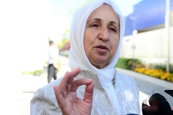 Rejimin yargıçları karar verdi: 75 yaşındaki Melek İpek’in cezası onandı