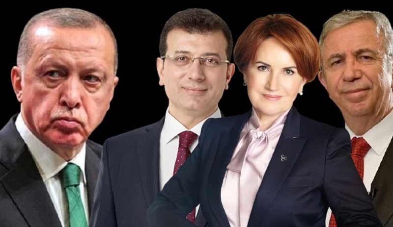 Son ankette, Erdoğan’a destek kar gibi eriyor: Hemen tüm adaylar karşısında seçimi kaybediyor
