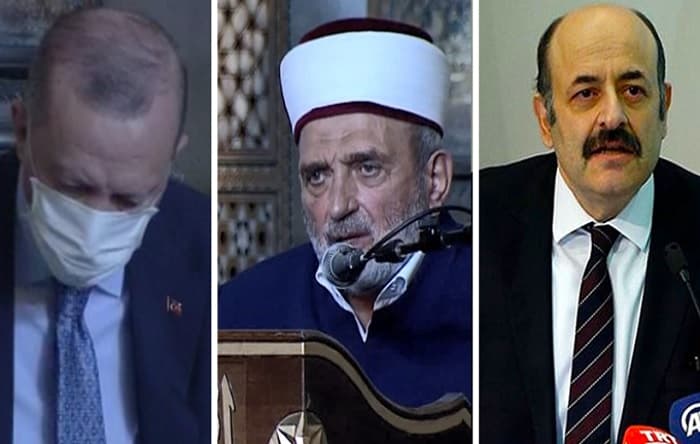 YÖK Başkanı Saraç’ın kayınpederi çıktı: Ayasofya’da, Atatürk’e ‘zalim ve kafir’ dedi
