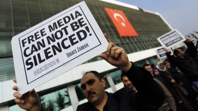 Dünya Basın Özgürlüğü Günü’nde ‘#ÖzgürMedyaİçin’ sosyal medya kampanyası