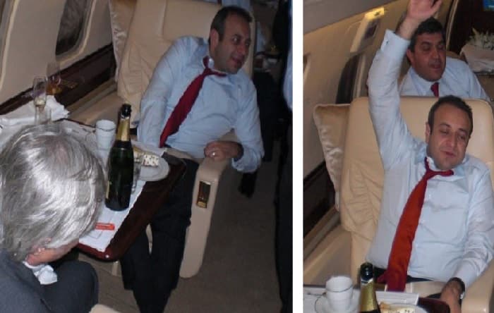 AKP’li eski Bakan Egemen Bağış’ın içtiği şampanyanın fiyatı dudak uçuklattı