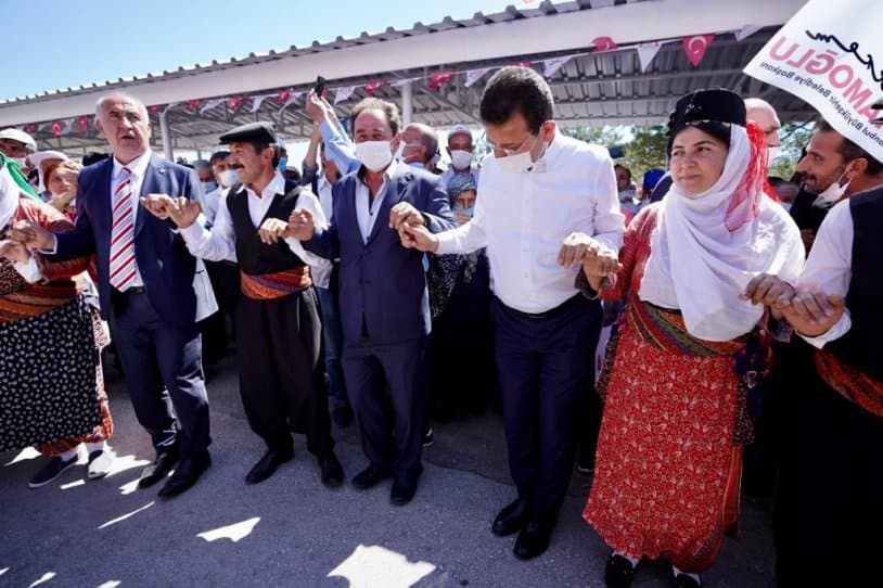 İmamoğlu, cumhurbaşkanlığına adaylığını Malatya’da ‘ilan etti
