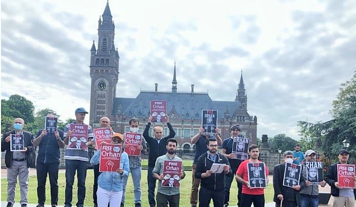 Lahey’de ‘Orhan İnandı’ açıklaması: Kaşıkçı vakası olmasın, harekete geçin
