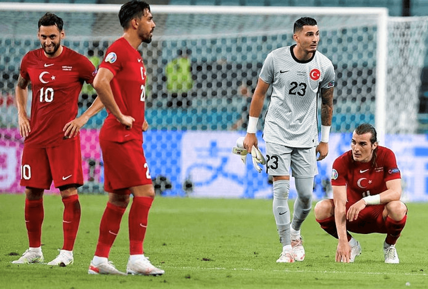 Türkiye, İsviçre karşısında da kaybetti; EURO 2020’ye puansız veda etti