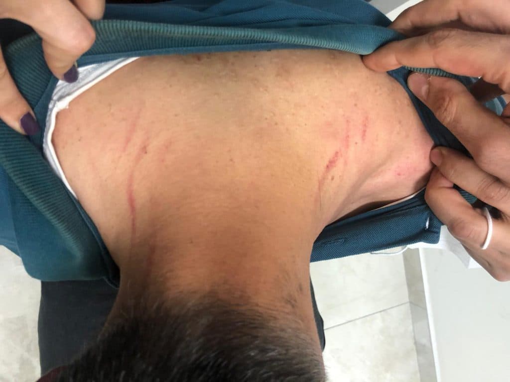 KHK’lı Veli Saçılık’ı yerlerde sürekleyen polis, kızına tecavüzle tehdit etti