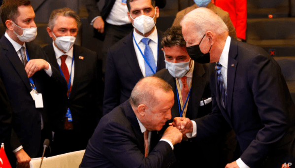 Biden: Erdoğan’la neleri konuştuğumu açıklamayı Türklere bırakacağım