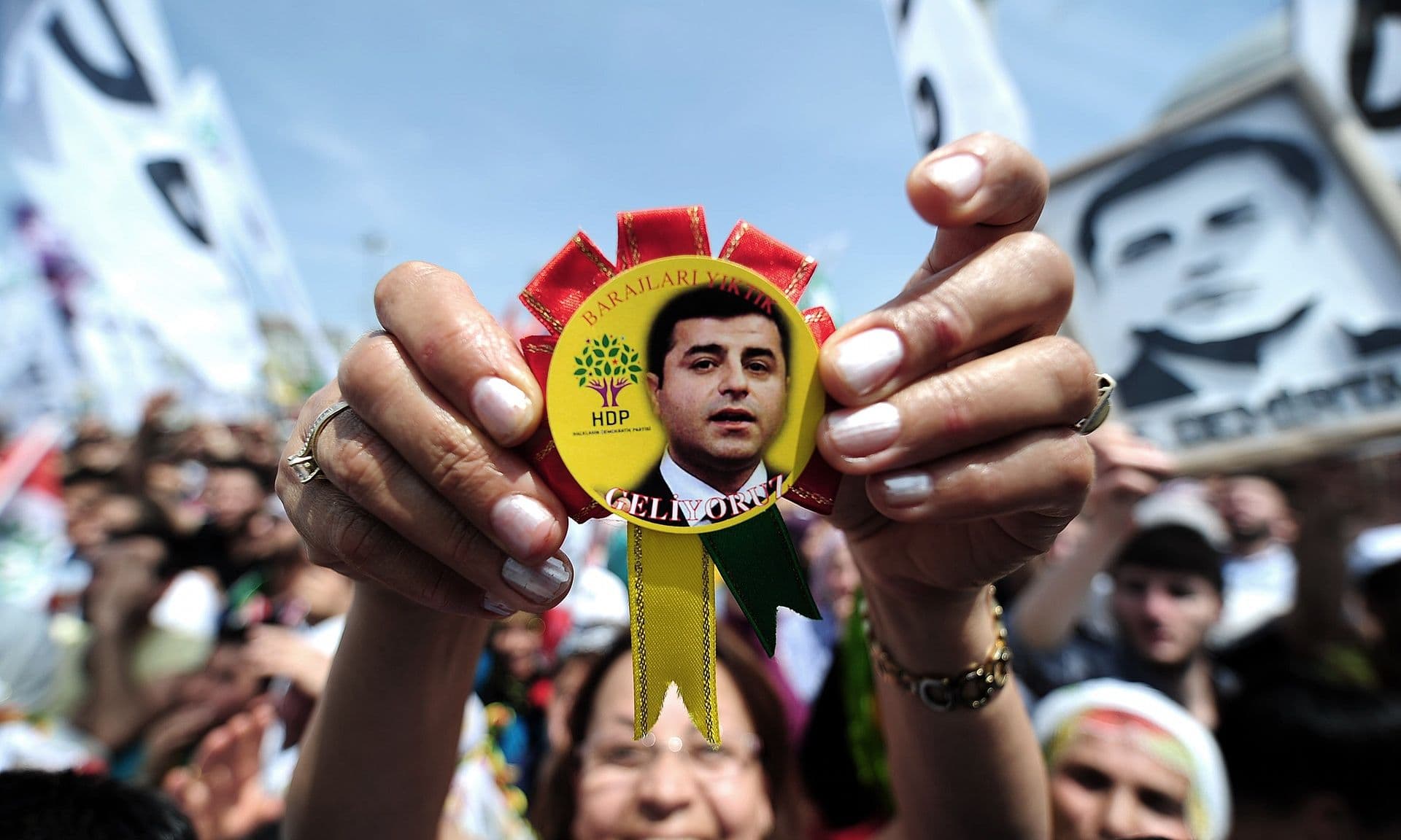 Selahattin Demirtaş, Weimar İnsan Hakları Ödülü’ne layık görüldü