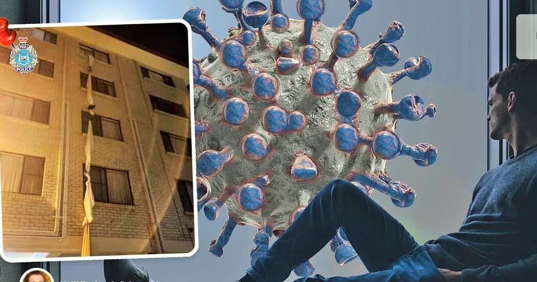 Polis gözaltına aldı: Batı Avustralya, zorunlu otel karantinasından çarşaflı kaçış
