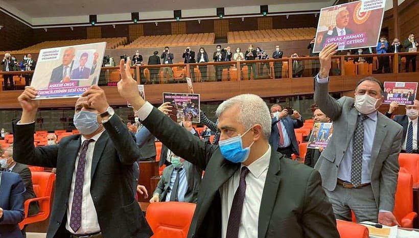 Salih Gergerlioğlu: Karar savcılığa gönderilmiş, babamı almaya gidiyorum