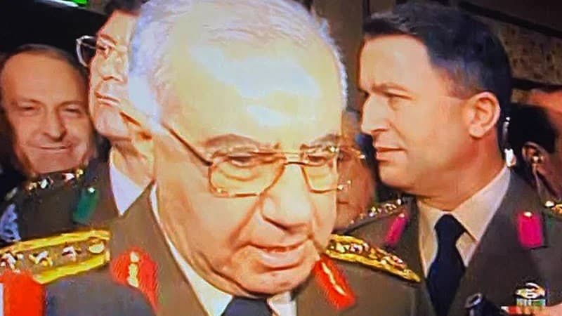 ’28 Şubat’ın Genelkurmay Başkanı Karadayı’nın özel kalemi Hulusi Akar’dı