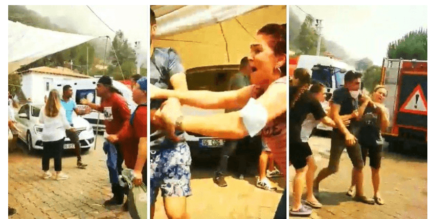 “Dünya bizi konuşuyor” yalan haberleri pahalıya patladı: A Haber ve TRT ekibine dayak