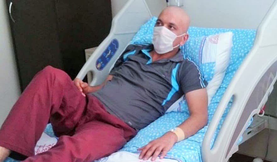 Bylock kullandığı için 3 yıldır süründürülüyor: Tutuklu kanser hastası Yusuf Özmen acile kaldırıldı