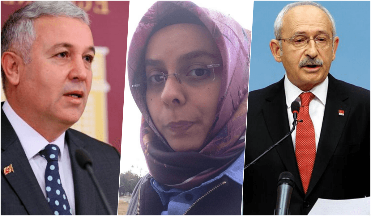 CHP Kayseri Milletvekili Arık, hamile tutuklu Arzu Nur Özkan’ı ziyaret etti