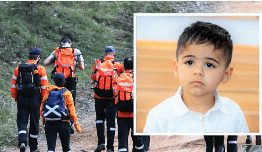 Çamurlu su içerek hayata tutunmuş: Kaybolan 3 yaşındaki Anthony, 4 gün sonra bulundu