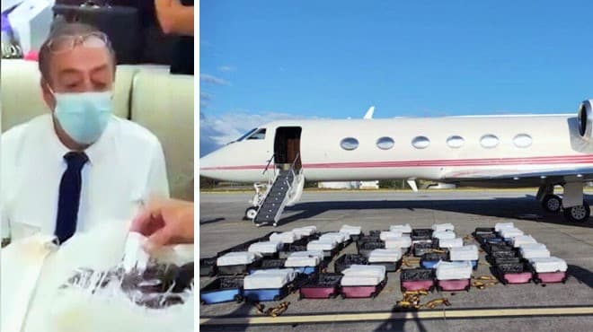 Kokainle yakalanan uçağın yardımcı pilotu: Uçağın sahibi Ethem Sancak, ilk değil