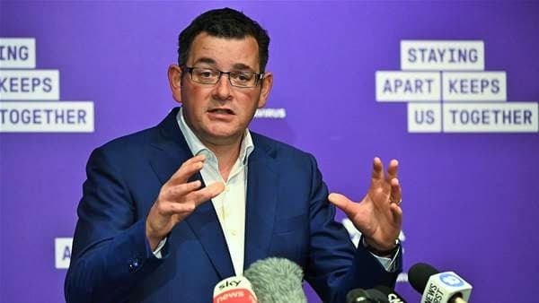 Victoria Başbakanı Daniel Andrews, Uluslararası sınırları Kasım’dan itibaren yeniden açacağını söyledi
