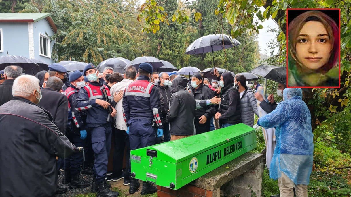 Dr. Rümeysa Şen gözyaşlarıyla defnedildi:  Acılı tutuklu baba elleri kelepçeli olarak kızının kabrine toprak attı