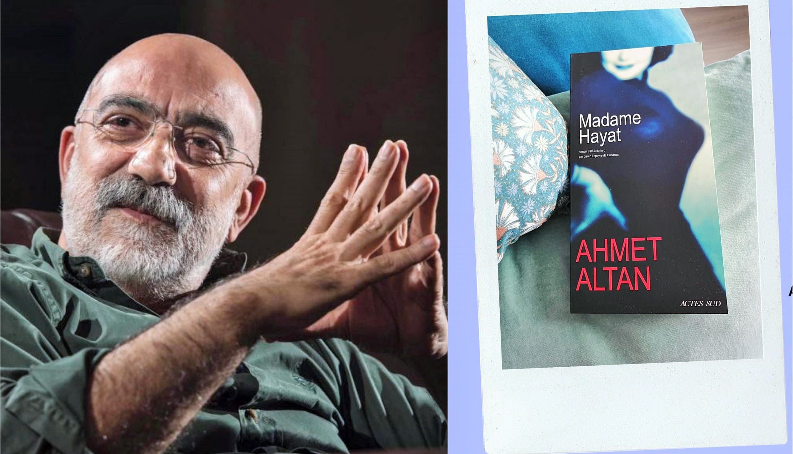 Yazar Ahmet Altan: Okurlarımın bir kısmı siyasi nedenlerle bana küstü, ben de dünyanın başka yerlerinde okurlar buldum