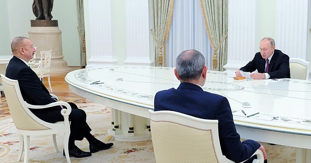 Putin, Aliyev ve Paşinyan’ın zirvesi sona erdi: Karşılıklı sıcak mesajlarla ümit verici bir adım