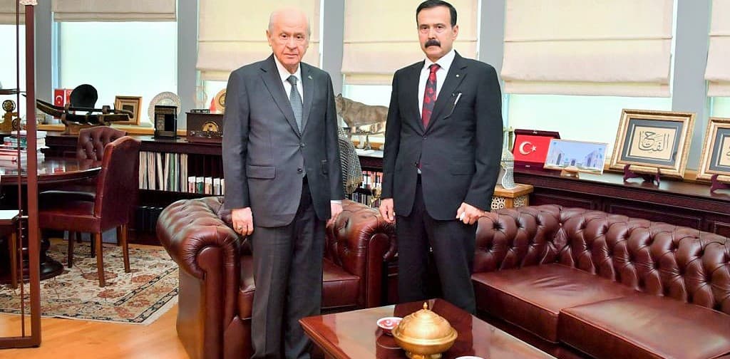 Suç örgütü lideri: Kürşat Yılmaz’ın ilk ziyareti kendisini ‘kahraman’ ilan eden Bahçeli’ye