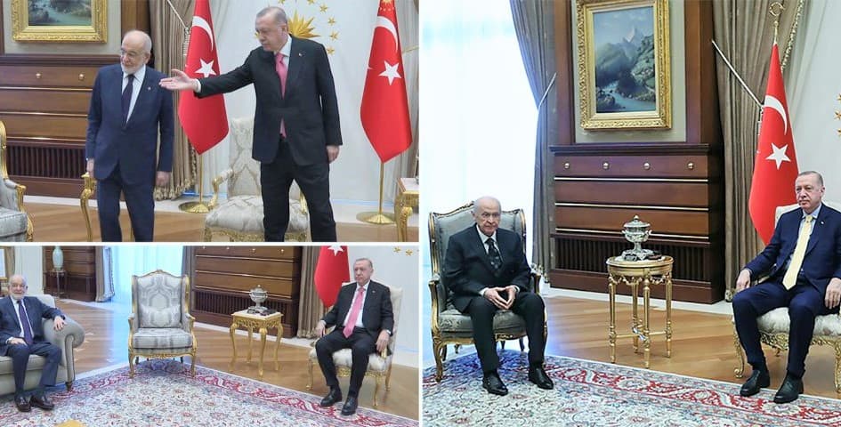Saadet’ten protokol tepkisi: Görüntüyü kamuoyunun takdirine bırakıyoruz
