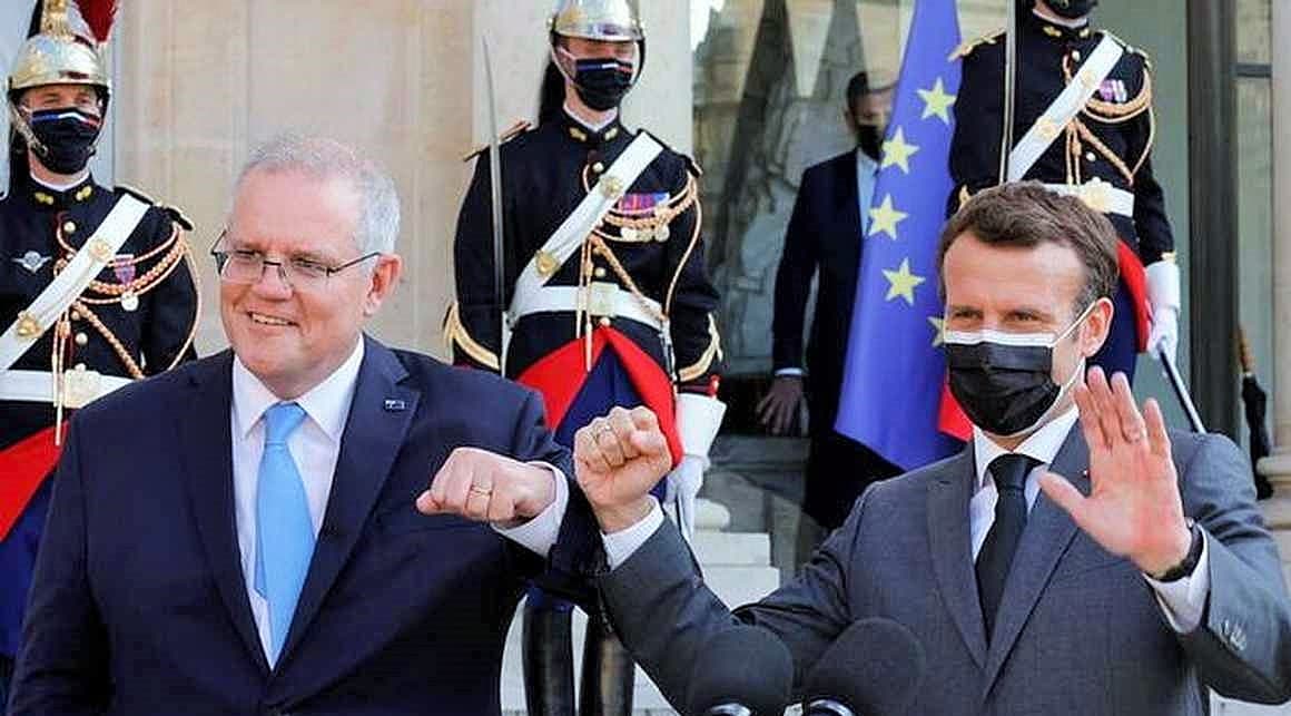 G20 zirvesinde Macron’a tepki gösteren Morrison: Avustralya’nın aşağılanmasına izin vermeyeceğim