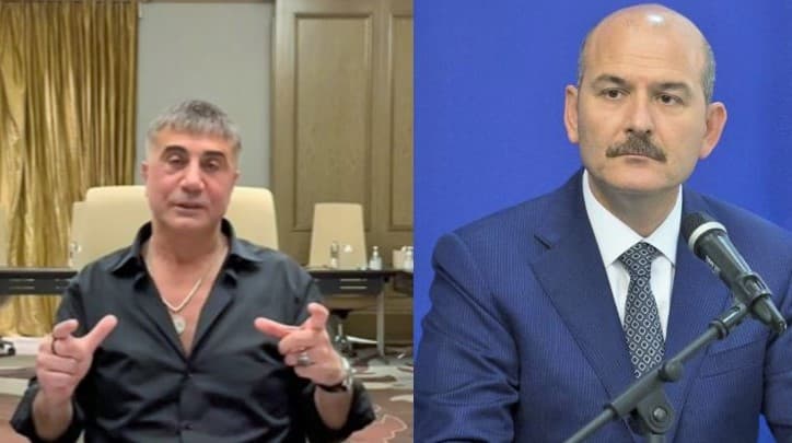 Kokain konteynerlerinin numaralarını yayınlayan Sedat Peker’den, AKP Bakanı Soylu’ya: Gidin sahiplerini alın