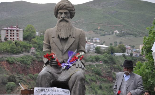 Dersim’de Valilik ve Savcılık’tan ‘Seyit Rıza’ yasağı