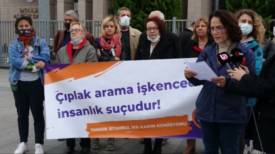 AKP’li Özlem Zengin inkar etmişti: Çıplak arama yapan polis hakkında yakalama kararı çıkarıldı