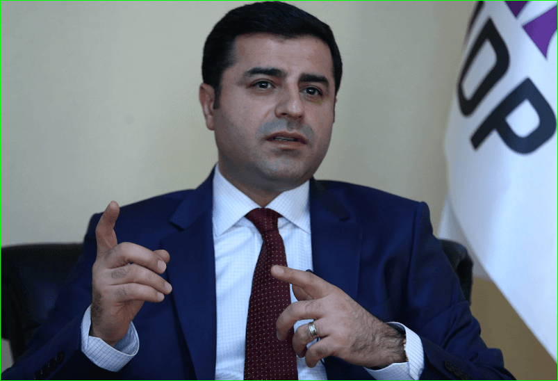 Demirtaş’tan hapis cezası verilen eşi Başak Demirtaş’a destek: Allah insana, düşmanının bile merdini nasip etsin