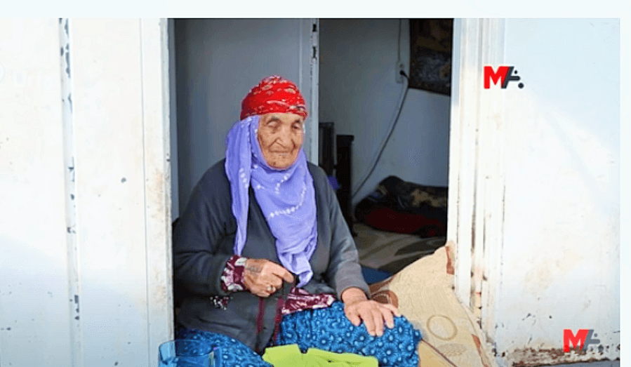 Konteynırda yaşıyor: 96 yaşındaki hasta nineye, Erdoğan’a hakaret davası