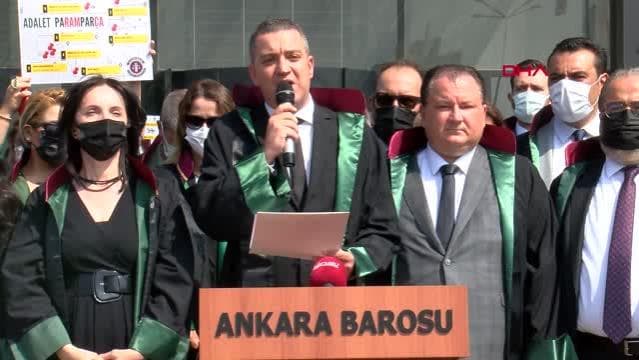 Türkiye Barolar Birliği Başkanı Sağkan: Kavala ve Demirtaş hakkında en büyük vebal yargının üzerinde