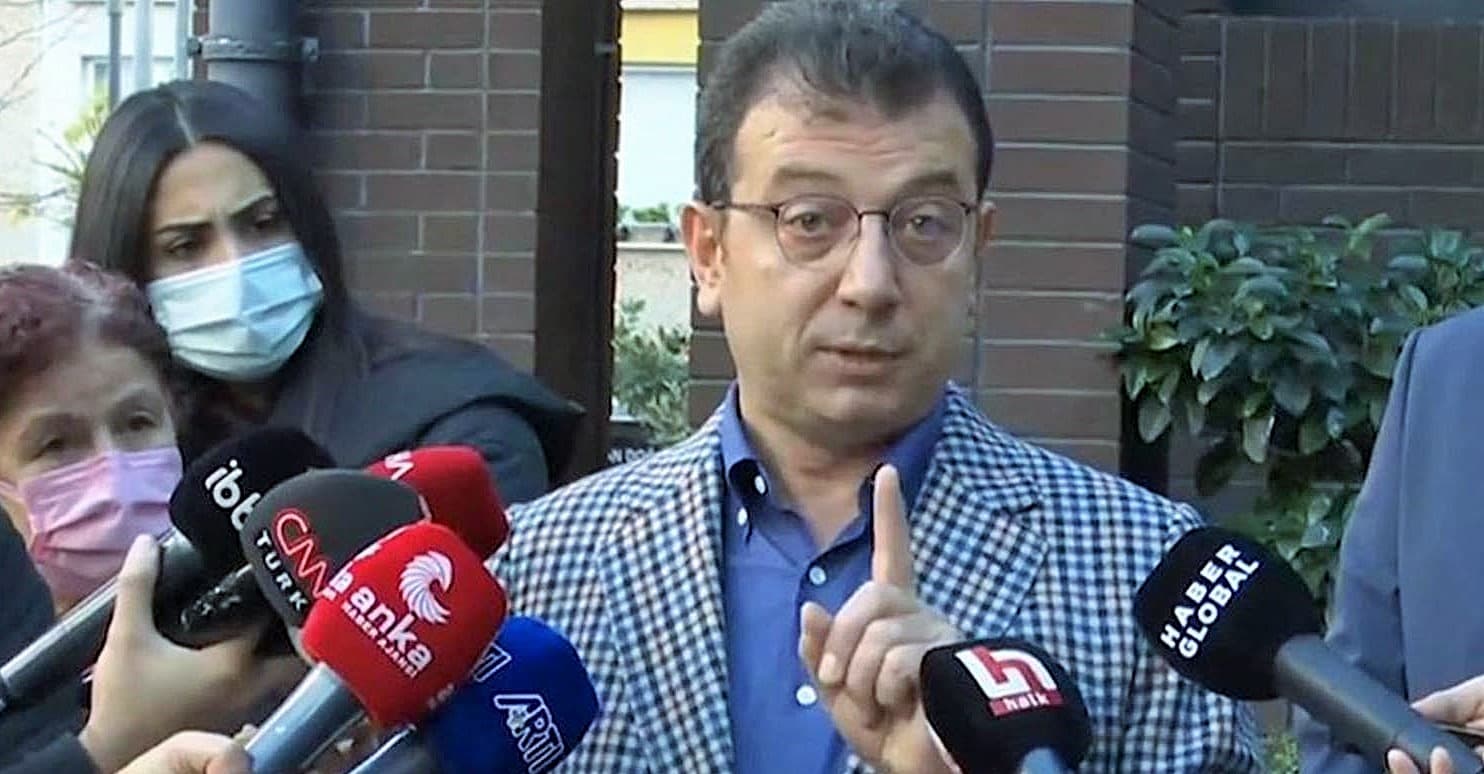 İmamoğlu’dan AKP’li Soylu’ya “terörist” tepkisi:Bu psikolojisi bozulmuş Bakanla ilgili analiz yapılmalı