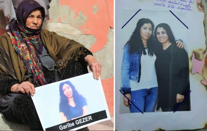 Garibe Gezer’in avukatına son mektubu: Anlayacağınız bu taciz-işkencenin üstünde susmadığımız için saldırganlaşıyorlar