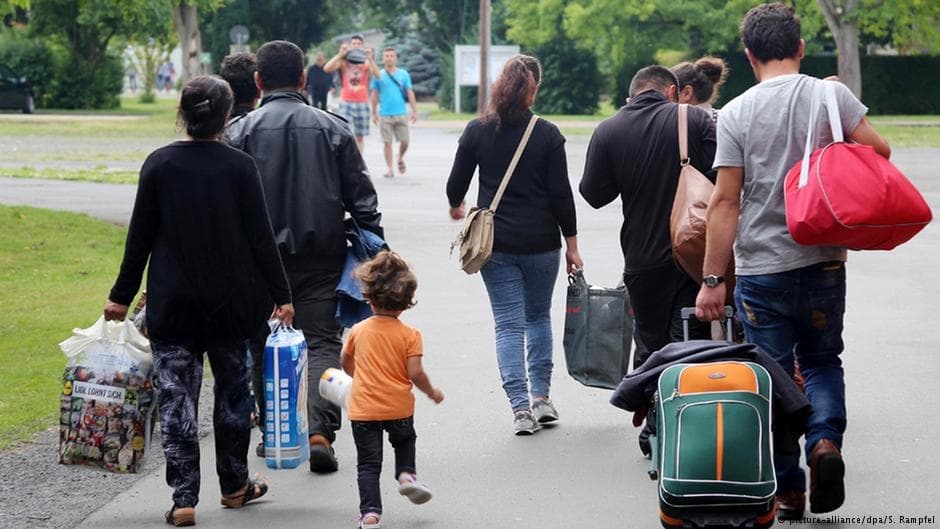 Tercih edilen ilk sıradaki ülke Almanya: AB ülkelerine 355 bin 955 göçmen iltica başvurusunda bulundu