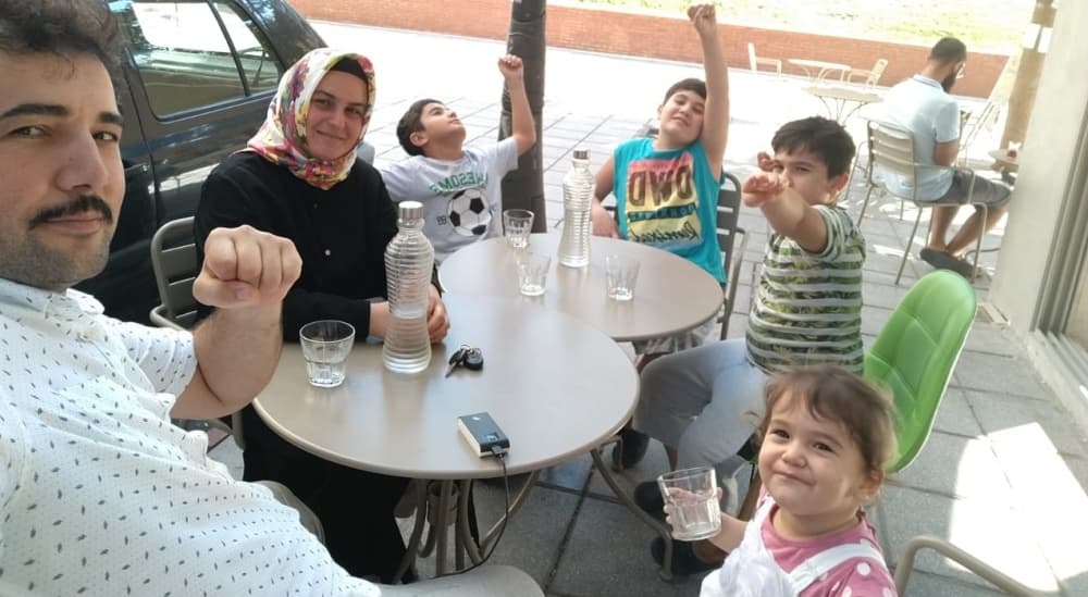 Yunanistan’a sığınmak zorunda kaldı: Yoğun bakımdaki KHK’lı mühendis İsmail Çilsal yardım bekliyor